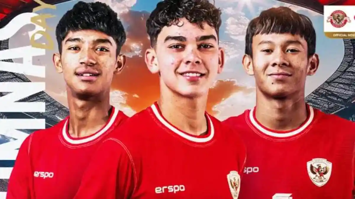 Jam Kick Off Laga Internasional Timnas Indonesia U17 vs India, Ujian ...