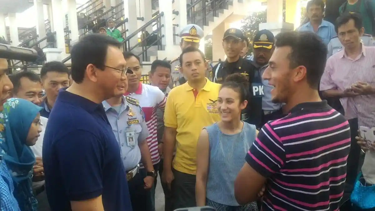 Tinjau Terminal Pulo Gebang, Ahok: Ini Mah Gede Fisiknya Doang