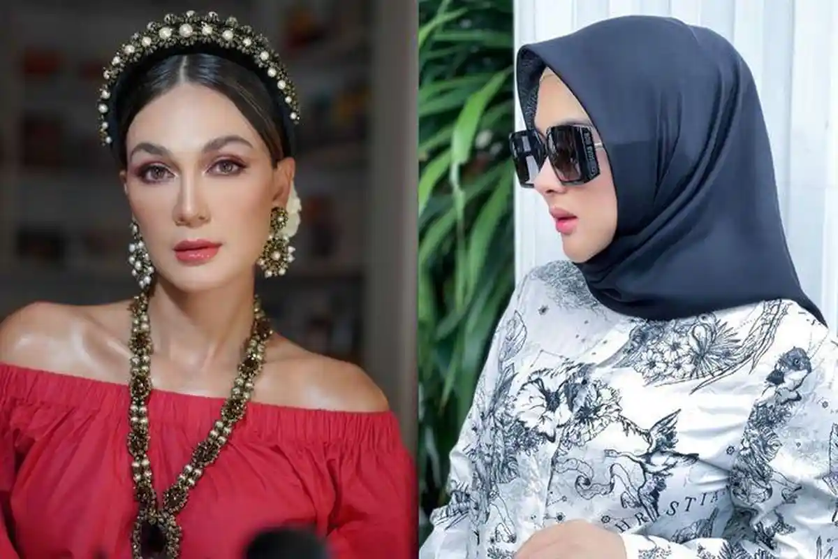 Syahrini Dibandingkan dengan Luna Maya di Tengah Isu Cerai, Foto 'Sendu' Juga Disorot, Igun: Syahdu