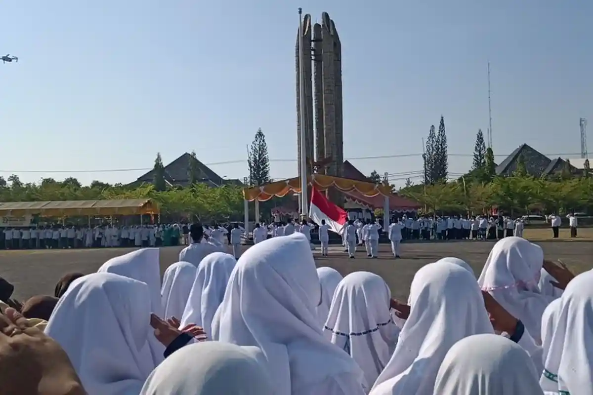 CONTOH Teks Sambutan Kepala Ponpes Peringati Hari Santri 2023: 3 Pilar Prinsip Utama Santri