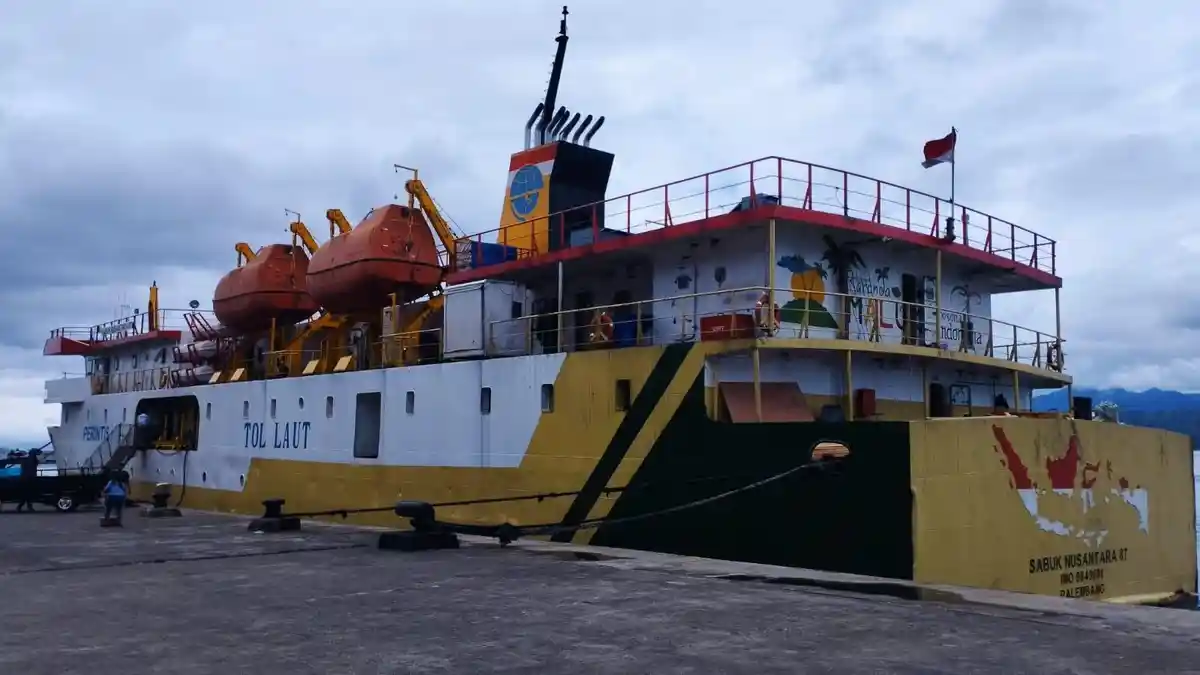 Jadwal Kapal Maluku; Hari ini Ada KM Sabuk Nusantara Tujuan MBD dan KKT