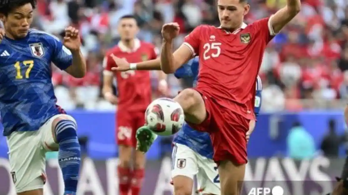 Link Live Streaming Indonesia Vs Jepang di Kualifikasi Piala Dunia 2026, Shin Tae-yong Siap Tempur