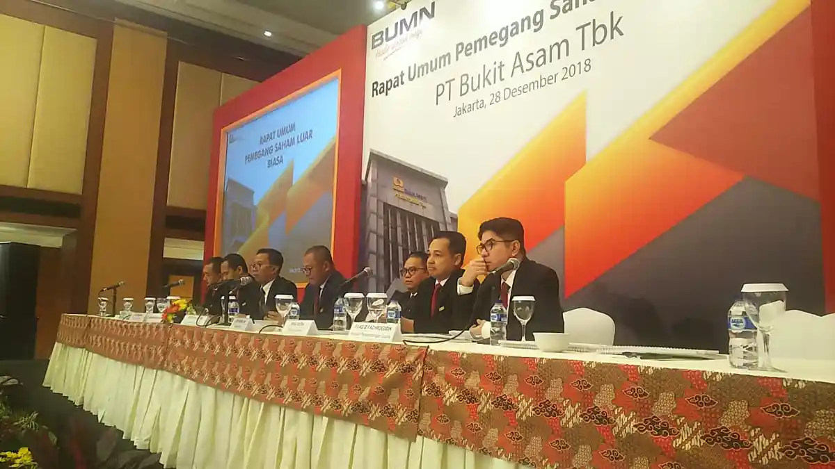 PT Bukin Asam (PTBA) Tbk Raih Proper Emas 6 Kali Beruntun