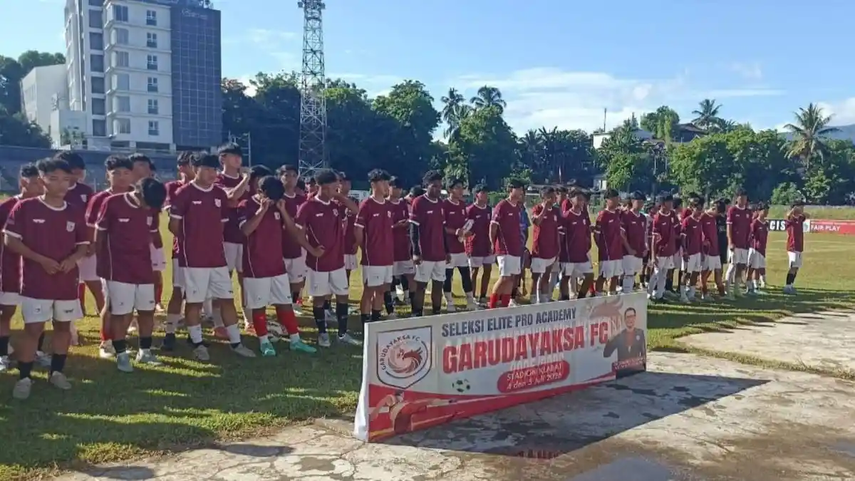 Daftar 20 Nama Pemain yang Lolos Seleksi EPA Garudayaksa FC Zona Sulawesi Utara, U16-20 - Tribunmanado.co.id