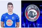 Ruben-Fidalgo-kiri-dan-lambang-Arema-FC-stjd.jpg