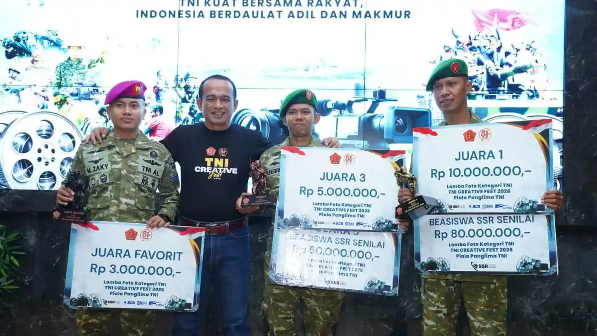 Pratu Riski Febrian, Prajurit Pendam IM Raih Juara 3 Nasional Lomba ...