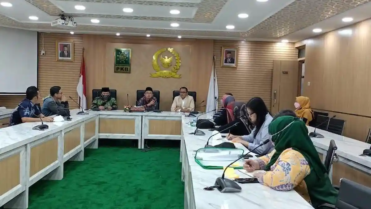 Fraksi PKB Terima Audiensi Teras Inklusi: Tegaskan Komitmen Lindungi Warga Difabel