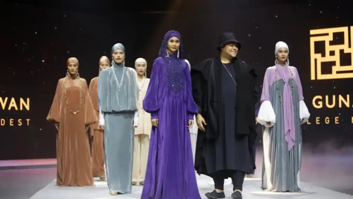 Ivan Gunawan Luncurkan Brand Baju Muslim Terbaru, Desain Mewah