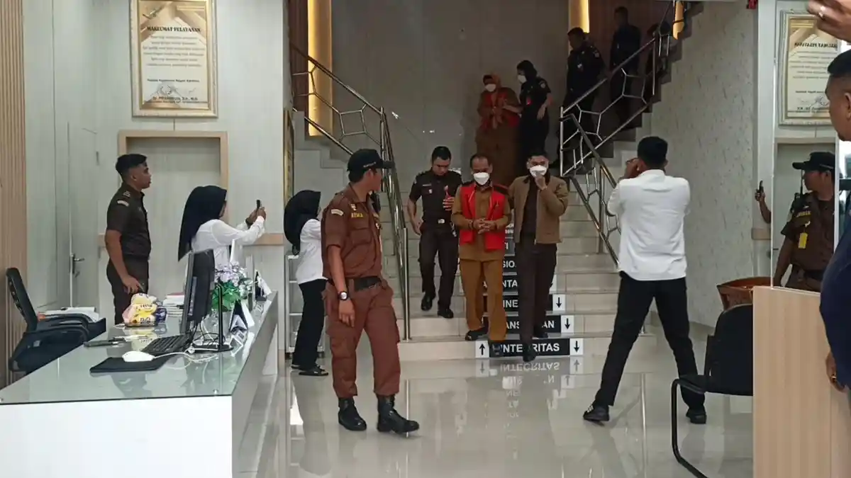 Dua Kadis Pemkab Karimun Tersangka Korupsi, Kejari Karimun Perpanjang Masa Penahanan