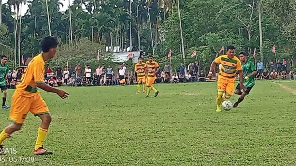 Hari Ke-15 Liga ESPEKA Aceh Utara, Persipal Bungkam Antinarkoba FC 2-0