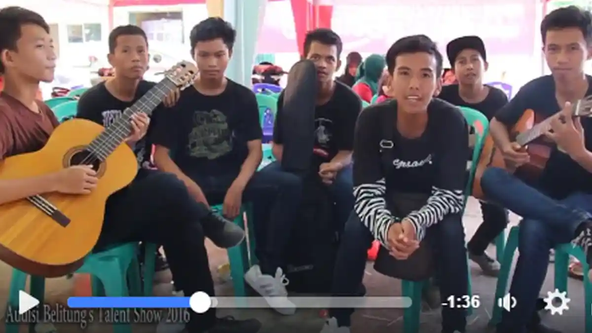 Ini Kumpulan Video Belitong's Talent Show 2016, Keren, Menghibur Sampai Bikin Ngakak