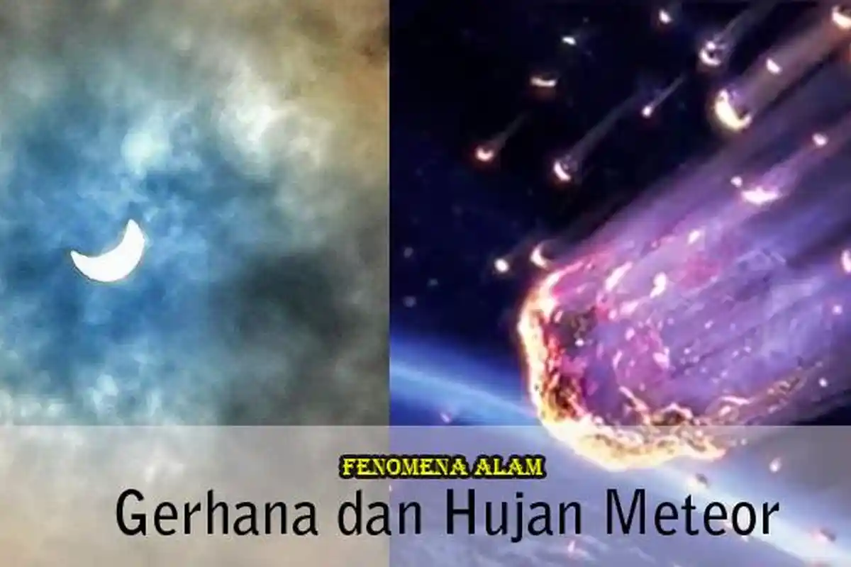 5 dan 6 Mei 2023 Akan Terjadi Fenomena Alam Gerhana dan Hujan Meteor, Simak Ini Penjelasan BRIN