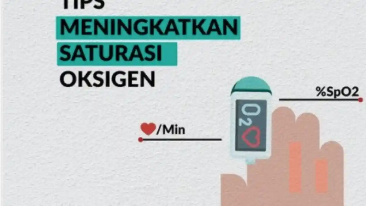 Penting Diketahui Bagi yang Isoman, Saturasi Oksigen Normal, Cara Mengukur dan Teknik Proning