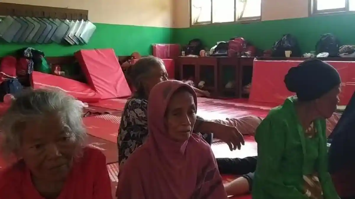 123 Warga Desa Kutabima Masih Bertahan di Pengungsian, Sekdes: Butuh Air Bersih