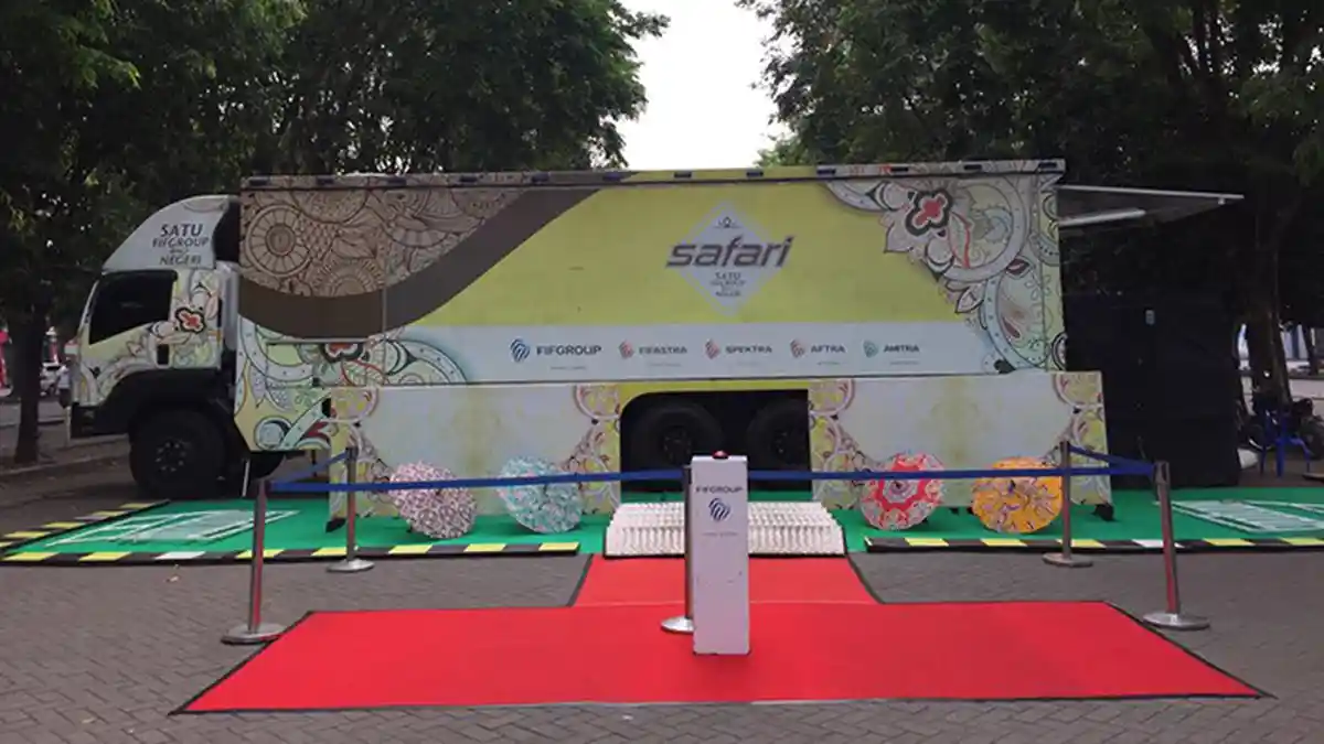 Truk Safari Akan Hadir di Bali, Gapai Konsumen di Berbagai Daerah
