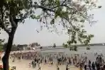 Wisata Pantai Ancol Libur Lebaran
