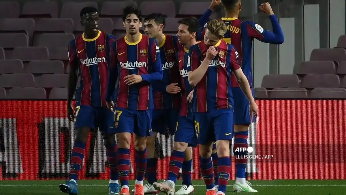 Link Live Streaming Barcelona Vs Granada, Barca Bisa Duduki Puncak Klasemen untuk Pertama Kali