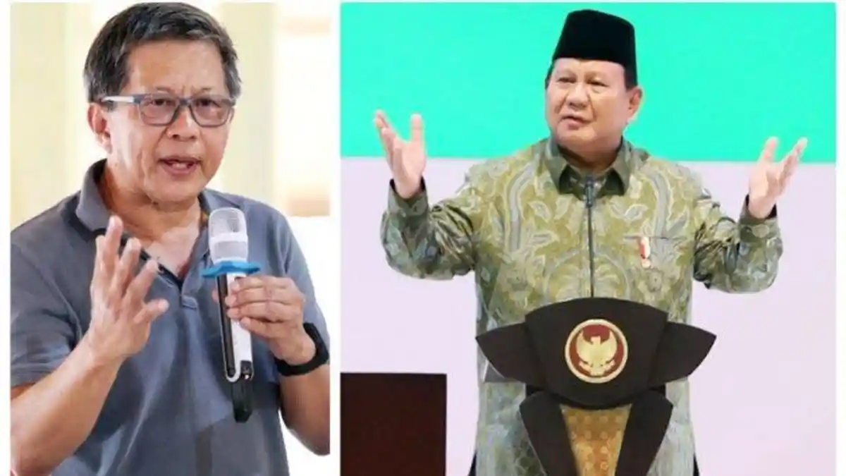 VIRAL Ucapan Presiden Prabowo soal Bajingan Tolol, Sindir Rocky Gerung?