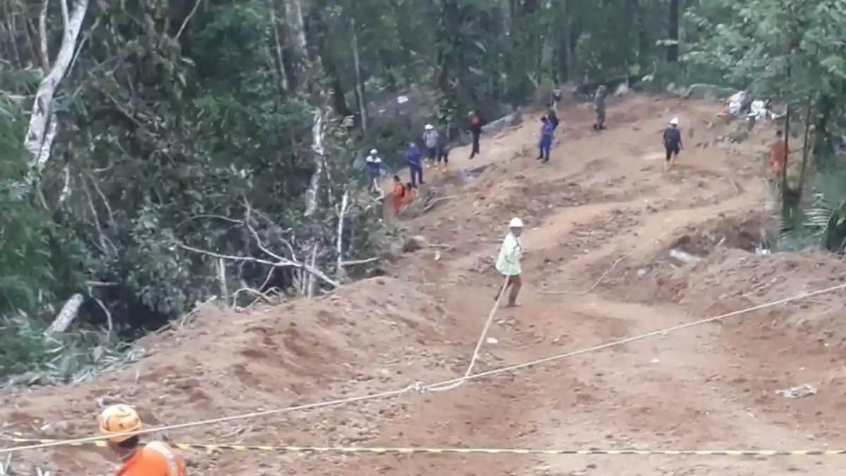 Tim SAR Berhasil Evakuasi 28 Orang Korban Longsor Bolaang Mongondow, 9 Tewas, 19 Orang Selamat