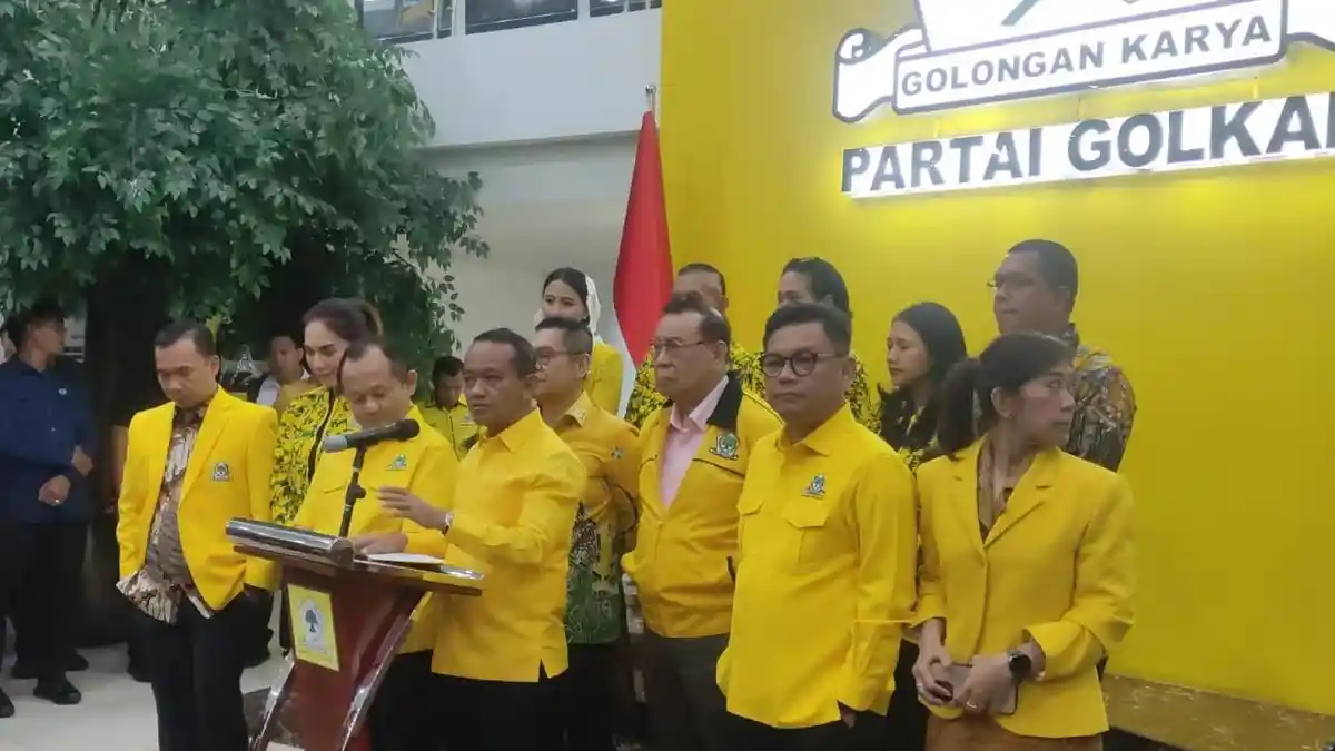 Bukan Jokowi dan Anaknya tapi Anak Jusuf Kalla yang Masuk Pengurus DPP Partai Golkar