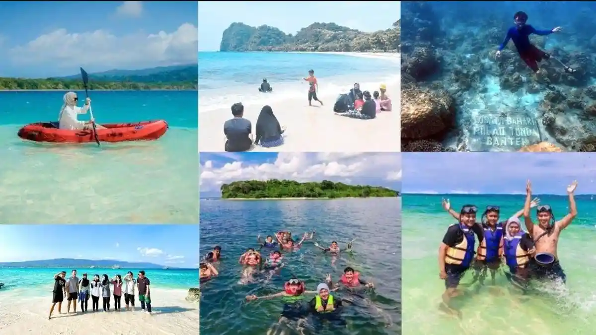 7 Rekomendasi Wisata Pulau Terindah di Banten untuk Liburan saat Long Weekend