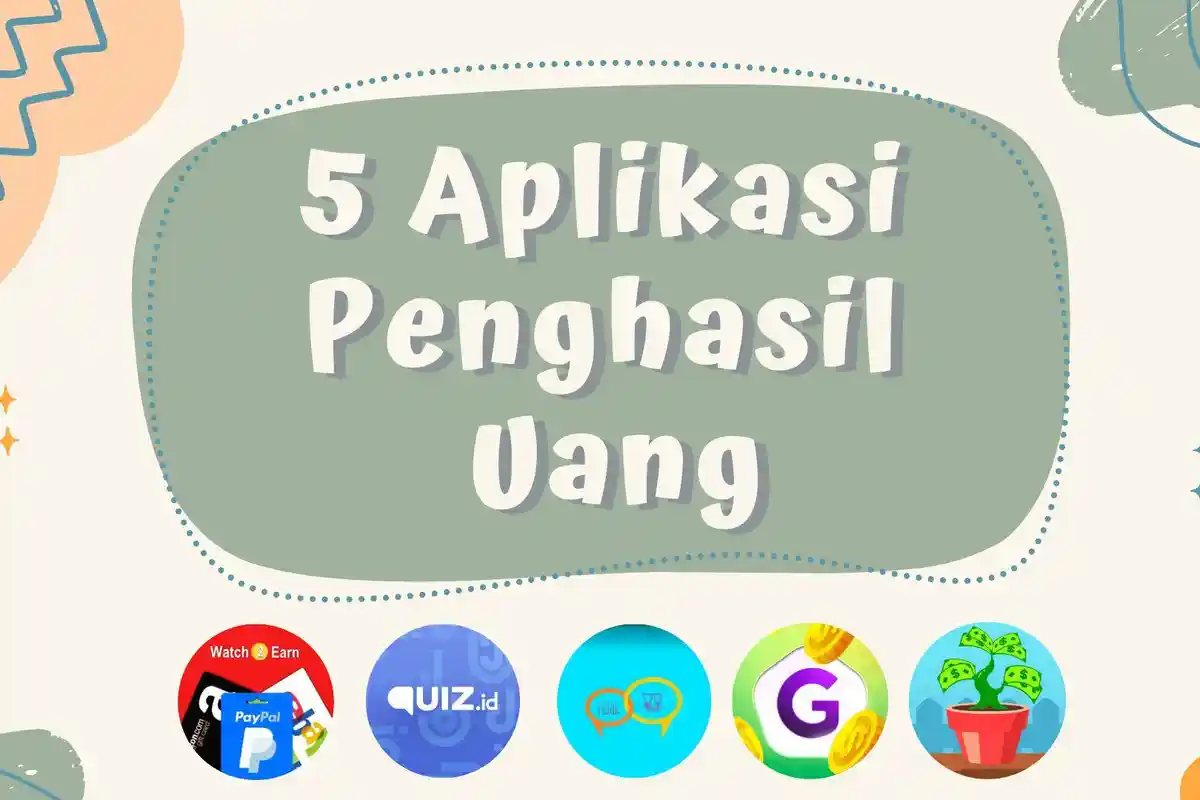 5 Aplikasi Penghasil Uang Rp 50 Ribu, Tercepat Membayar Langsung ke DANA