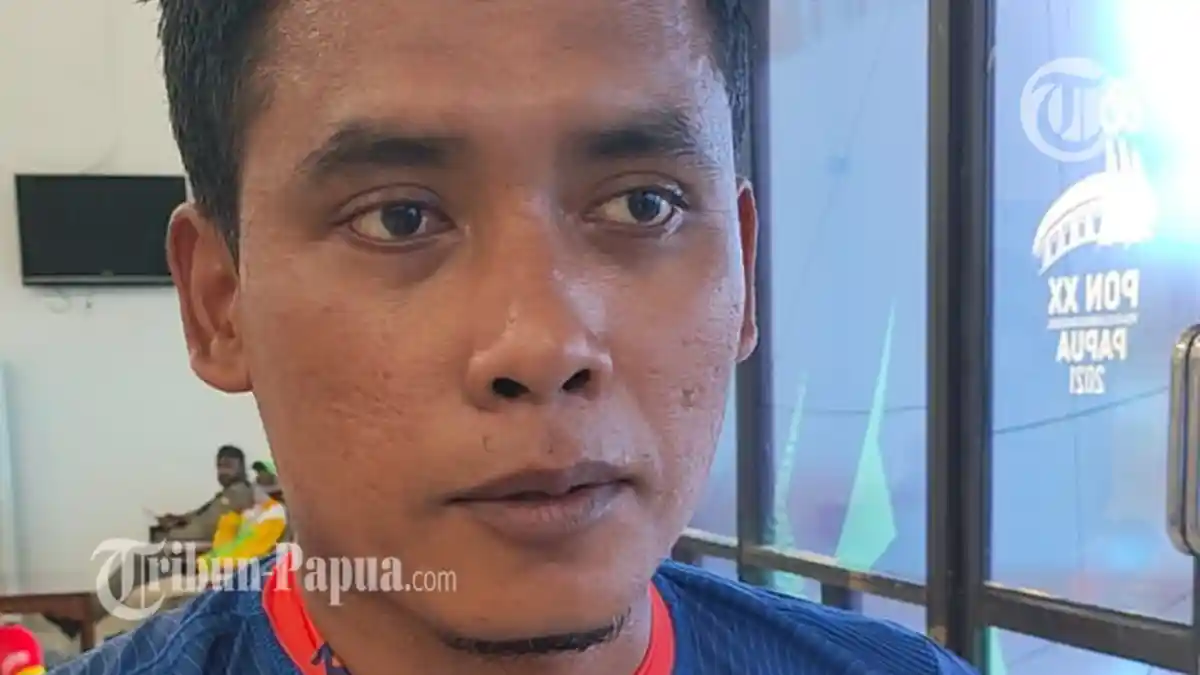 Atlet Terjun Payung Taufik Nandar Kagum dengan Papua