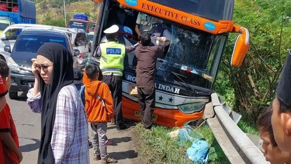 Dalam Sehari, Mabes Polri Catat 200 Lebih Kasus Kecelakaan di Masa Mudik Lebaran 2022