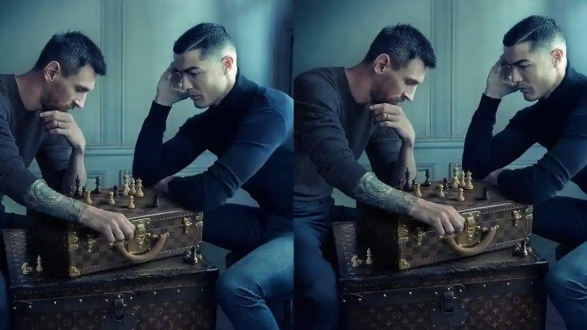 Makna Postingan Kompak Ronaldo dan Messi Sehari Jelang Piala Dunia 202: Menang Ada Dalam Pikiran