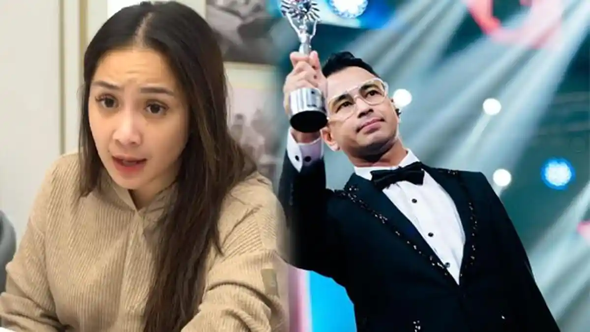 Komentar Raffi Ahmad Kalahkan Nagita Slavina Jadi Presenter Paling ...