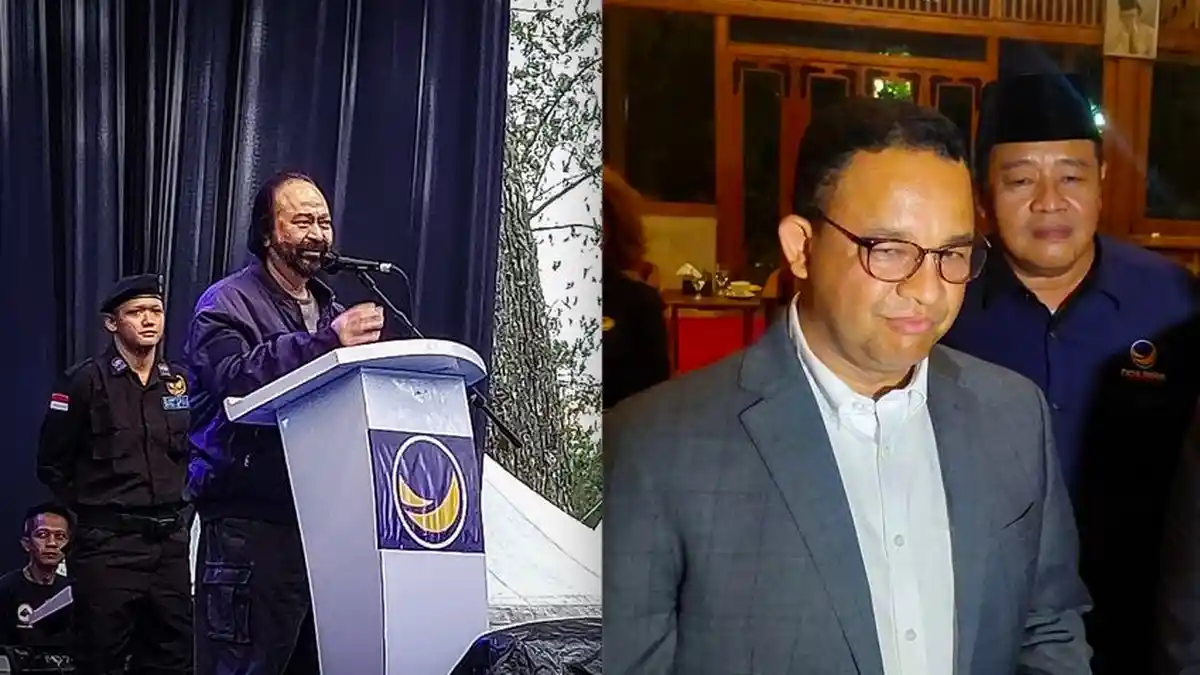 Koalisi Jokowi Jelang Pilpres 2024, Surya Paloh 'Buka Kartu Mati': Cuma Nasdem Dukung Kenaikan BBM