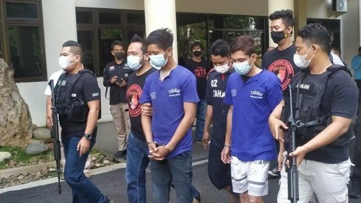 Ada Remaja di Bawah Umur dan Gadis Ikut Gerombolan Begal yang Menyerang Driver Ojol di Bintaro
