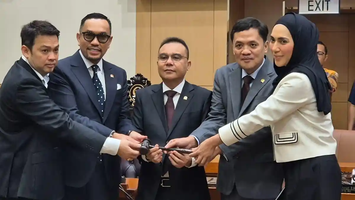 NasDem Anggap Sanksi Nonaktif Sahroni Sudah Selesai Meski Belum Genap 6 Bulan