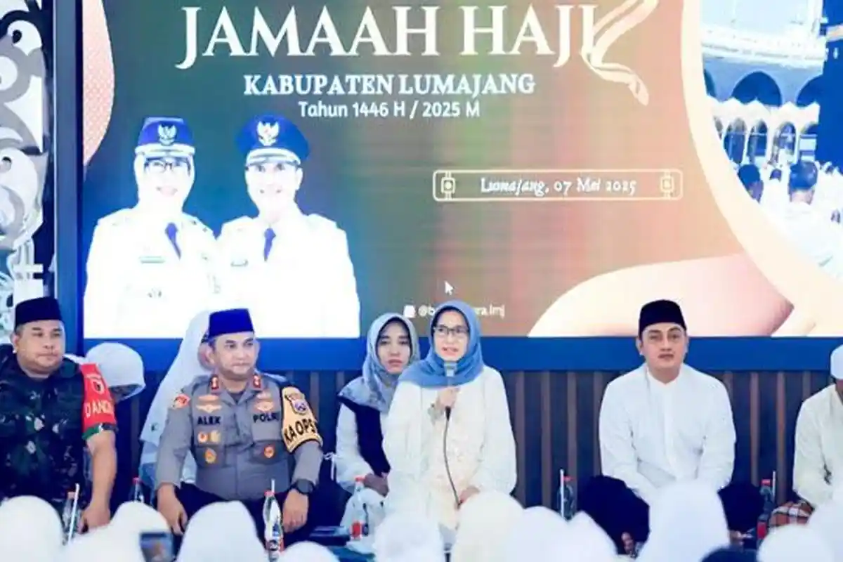 861 CJH Lumajang Ikuti Prosesi Pelepasan, Kebutuhan Jemaah Lansia Dapat Prioritas