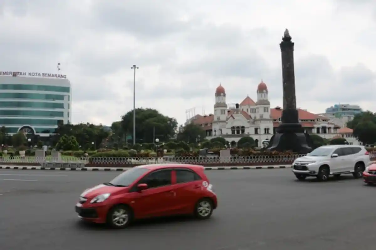 Ini 9 Ruas Jalan di Kota Semarang yang Ditutup 11-25 Januari, Termasuk Simpang Lima dan Kota Lama