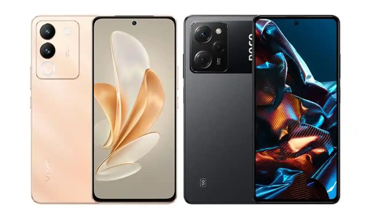 Perbandingan Spesifikasi dan Harga HP POCO X5 5G dan Vivo V29e 5G di Akhir November 2023