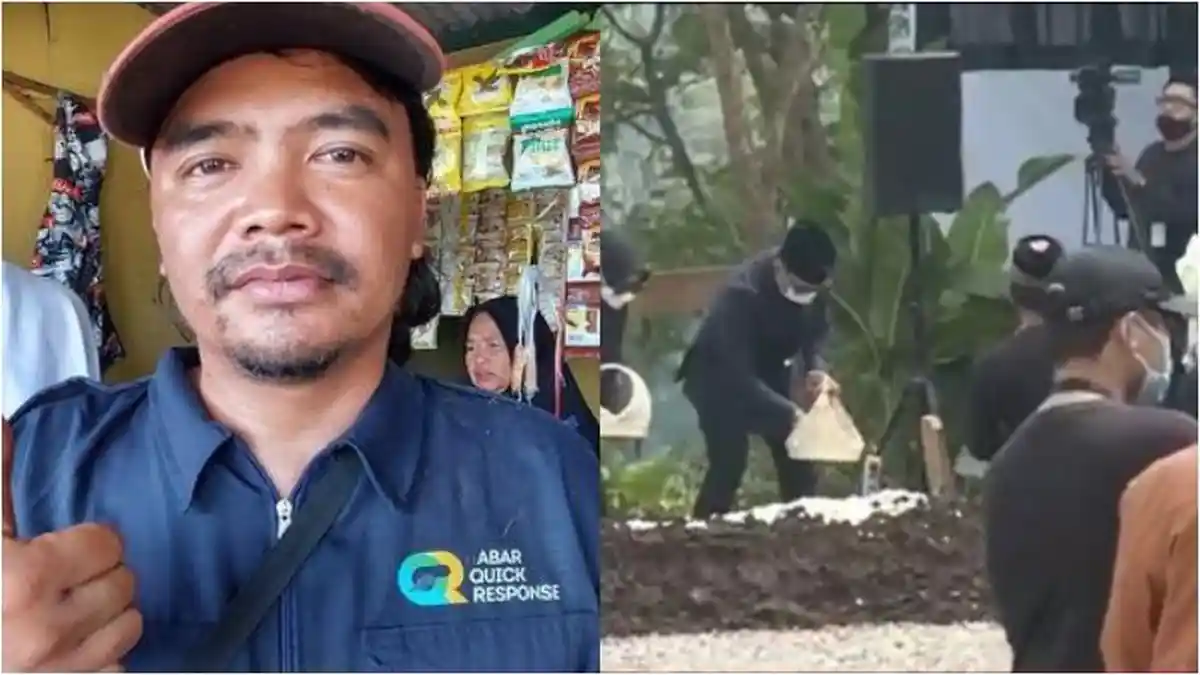 Penyebab Sebenarnya Beni Penggali Kubur Jenazah Eril Menangis, Kenang ...