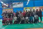 Turnamen PB Freepo Badminton Cup 2026 di Kota Maumere Diikuti Atlet dari 4 Kabupaten