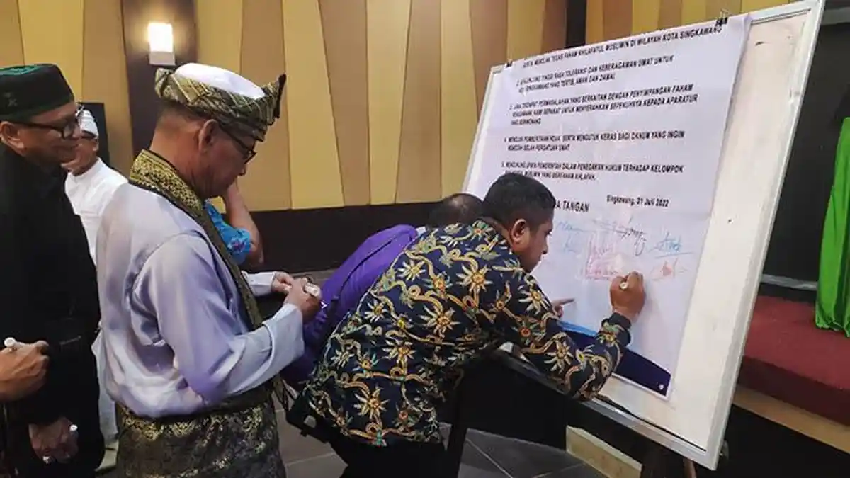 Cegah Konflik Jelang Pemilu 2024 Mendatang, Begini Langkah FKUB Singkawang