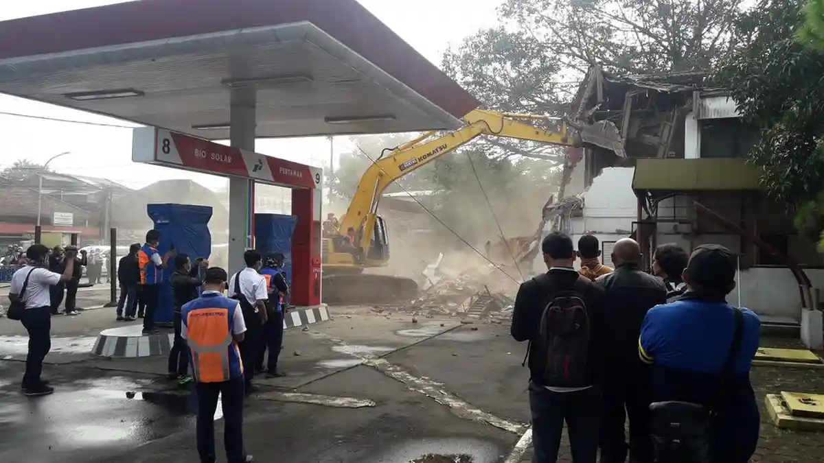 Ada Penertiban Lahan PT KAI di Jalan Kebon Kawung, Ini Harapan Warga