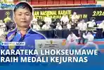 VIDEO - Yudha Karate STC Lhokseumawe Persembahkan Medali untuk Aceh di Kejurnas Bandung