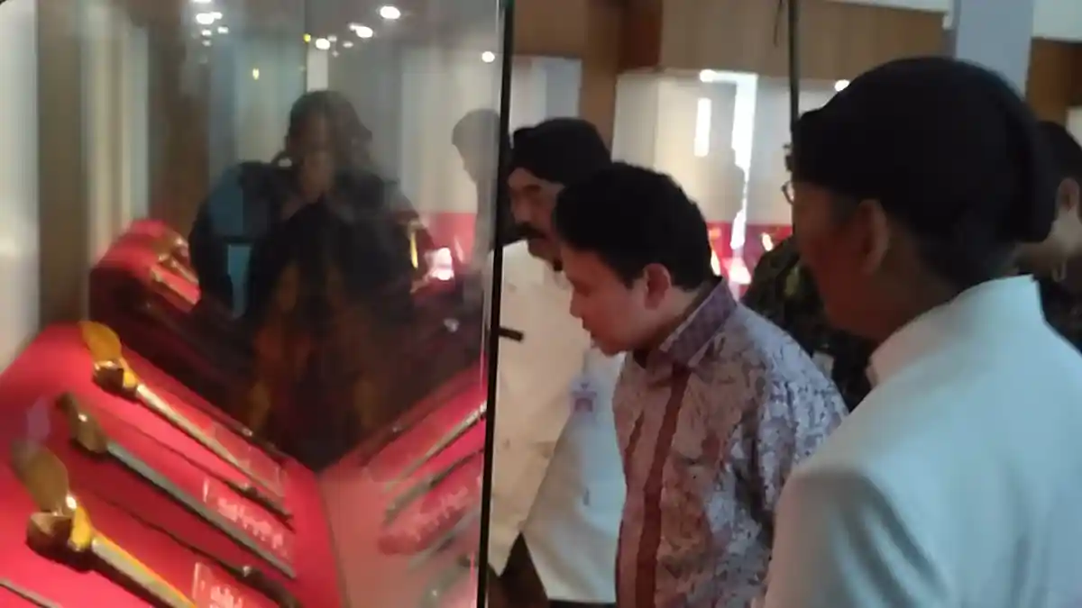 Pengunjung Museum Keris Solo Alami Penurunan, Ini Sebabnya