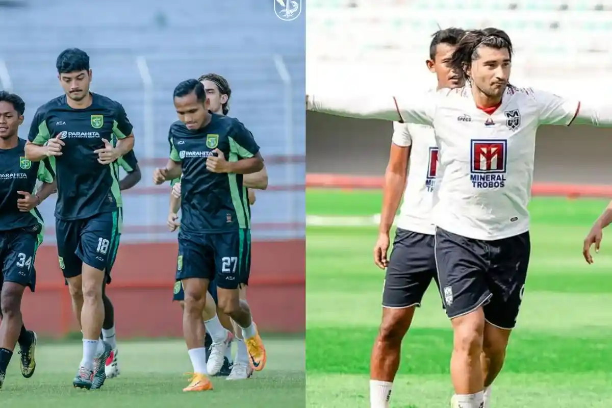 Prediksi Lineup Persebaya Vs Malut United, Dime Dimov & Dejan Tumbas Tak Sabar Main di Depan Bonek