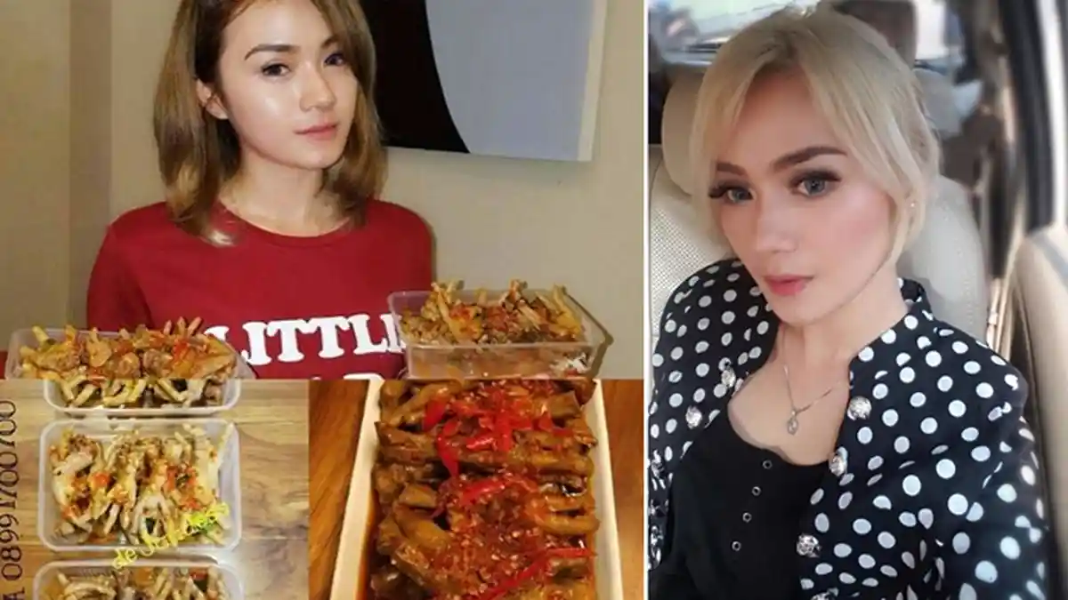 Dara The Virgin Banting Setir Jualan Seblak Ceker, Netter Plesetkan RCM Jadi Hal Lucu Ini