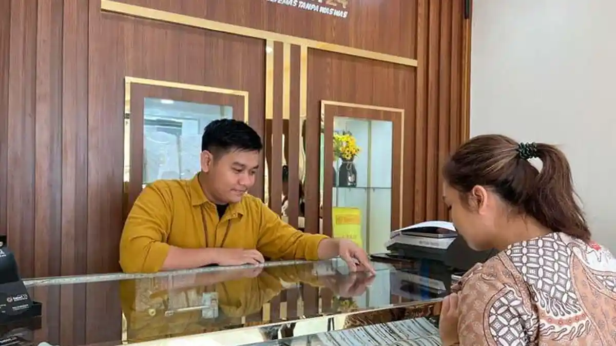Berapa Harga Emas Hari Ini di Galeri 24 Pegadaian Pangkalpinang Bangka Belitung? Ayo Cek Di Sini!