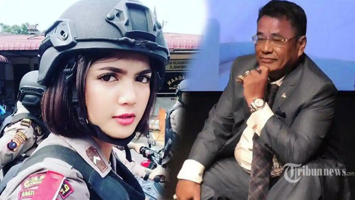 Hotman Paris Umumkan Polwan Bripda Vani Simbolon Akan Jadi Aspri Sekaligus Bodyguardnya