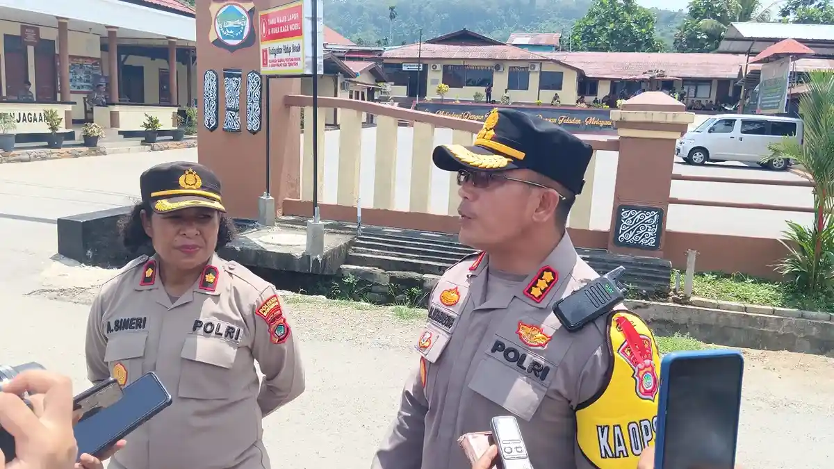 Polresta Manokwari Siagakan 270 Personel Amankan Arus Mudik Idulfitri