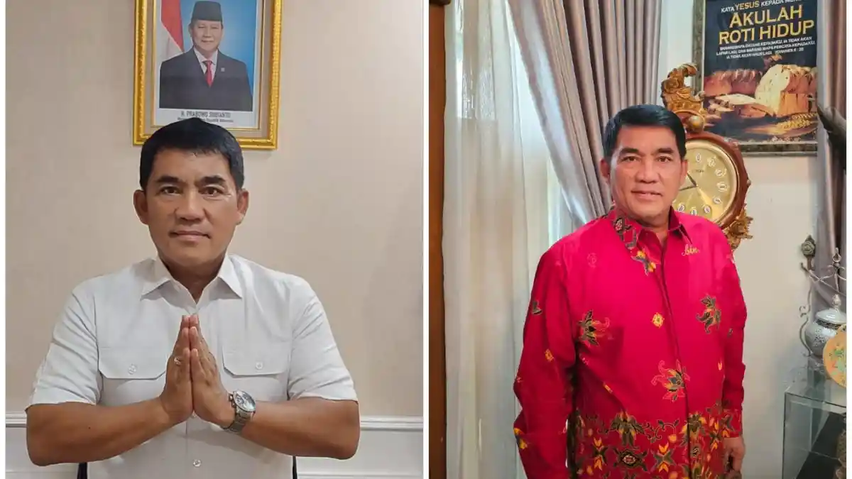 Sosok Yulius Komaling, Asisten Khusus Menhan RI yang Ditugaskan Prabowo ...