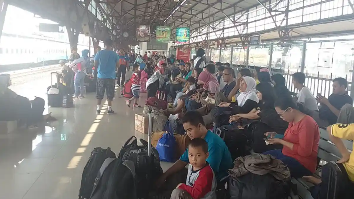 Sampai H-3, Tiket Kereta Api Batalan Diduga Mencapai 1.000