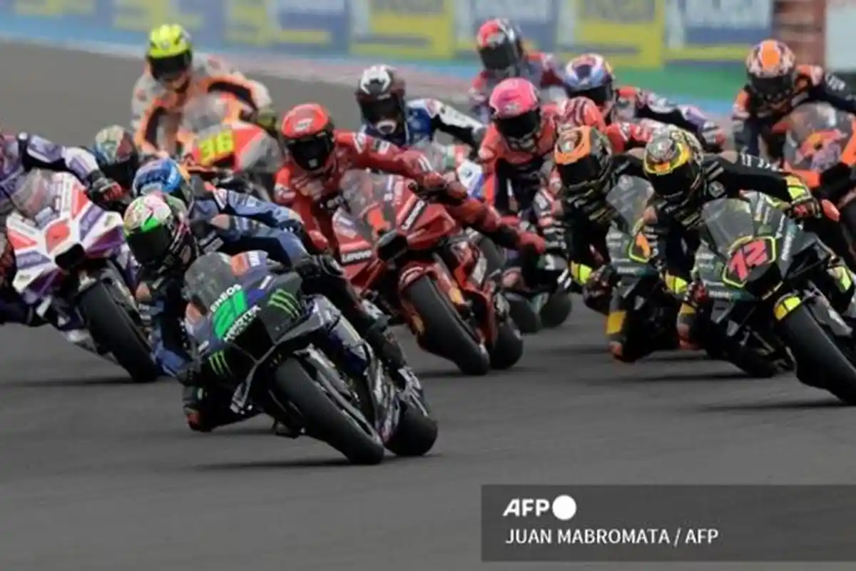 Lengkap Jadwal MotoGP Prancis 2023 dan Jam Tayang di Trans7, Link Practice-Sprint Race